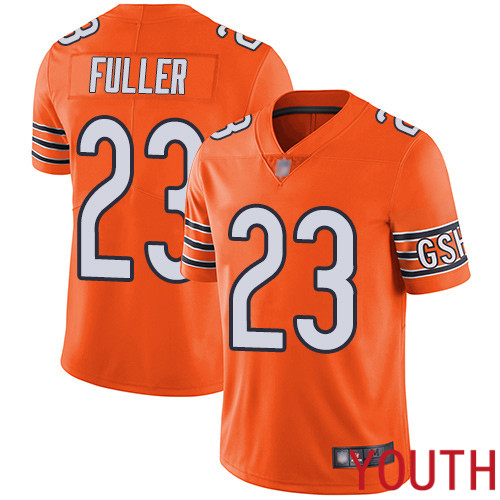 Chicago Bears Limited Orange Youth Kyle Fuller Alternate Jersey NFL Football 23 Vapor Untouchable